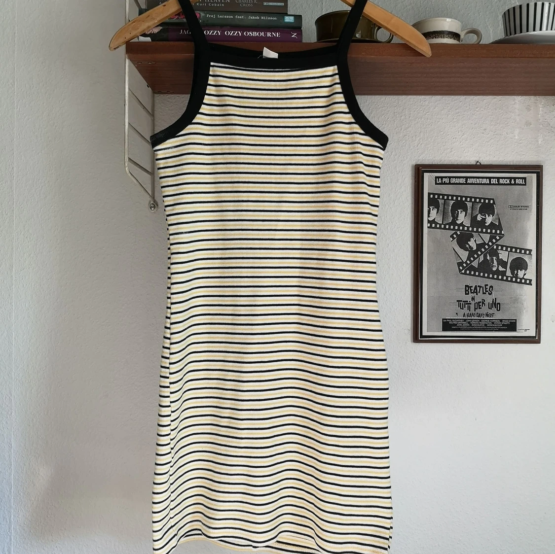 Monki klänning xs s 90s 90tal 