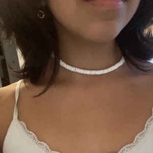 Halsband - Jätte fina halsband finns i färgerna lila, rosa, svart, vit, blå, grön och brunt,  en kostar 35 men två 55 ( frakten ingår i priset och vid funderingar eller fler bilder så är det bara att meddela ) 