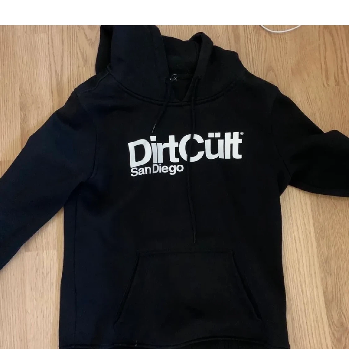 Dirt cüit hoodie