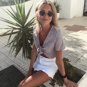 Croptop Zaful  - Storlek M🤎🌻