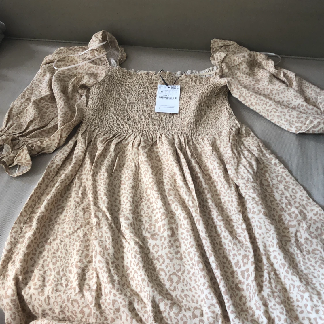 Leopardklänning - 90