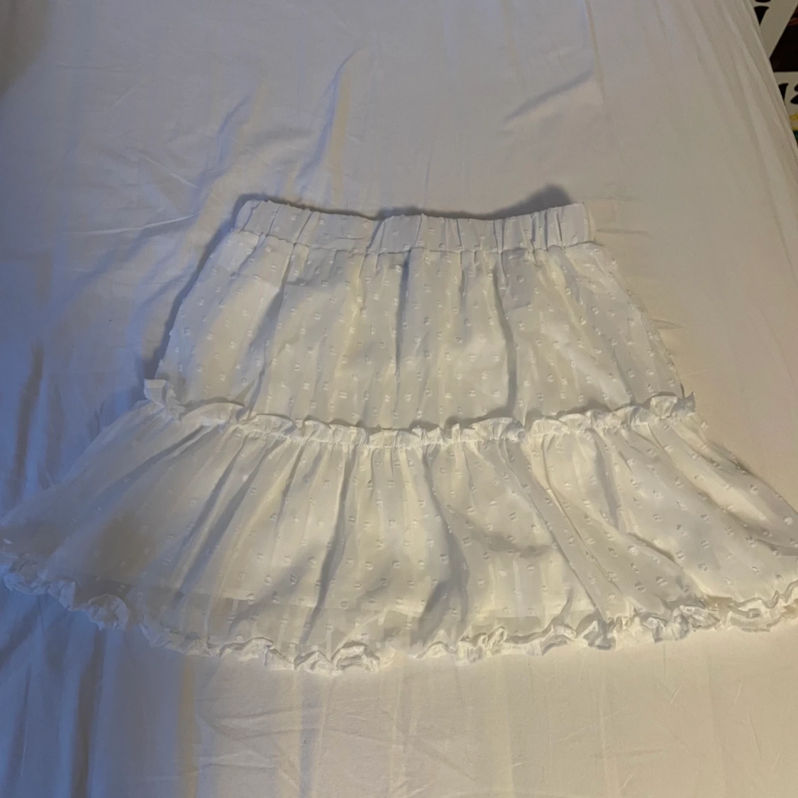 Gullig sommarkjol  - 90