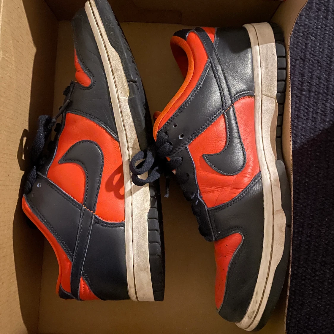 Nike Dunk Low - SP Champ University Orange Marine - 90