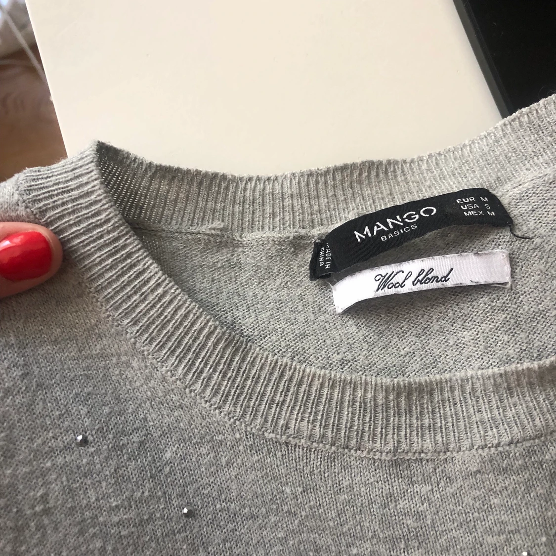 Finstickad tröja  - 91