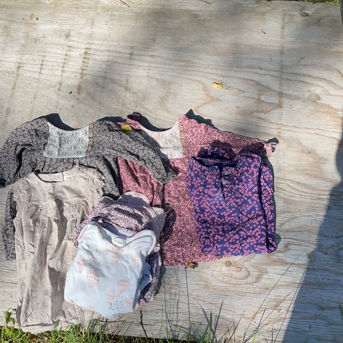 Barnkläder flicka storlek 68 - 91