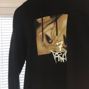 Ariana grande hoddie - Säljer en i princip oanvänd ariana grande hoddie. Kan mötas upp i Göteborg men annars står kunden för frakten 💞den är i free size o passar alltså alla storlekar 