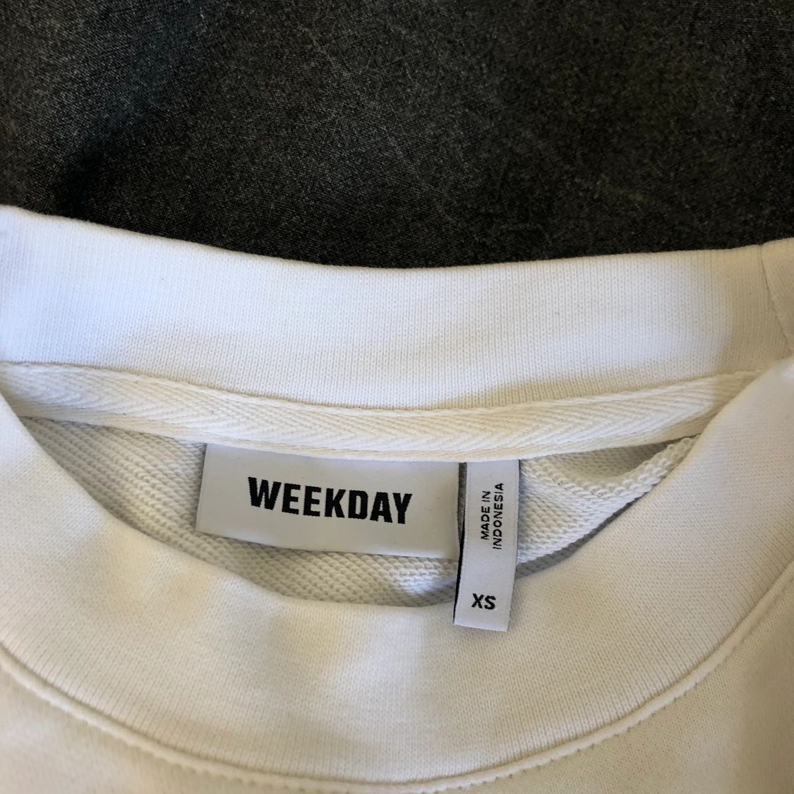Weekday sweatshirt strl xs - 91