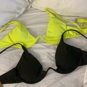 Bikini överdel - Knappt använda, storlek M. Har även en i vit 