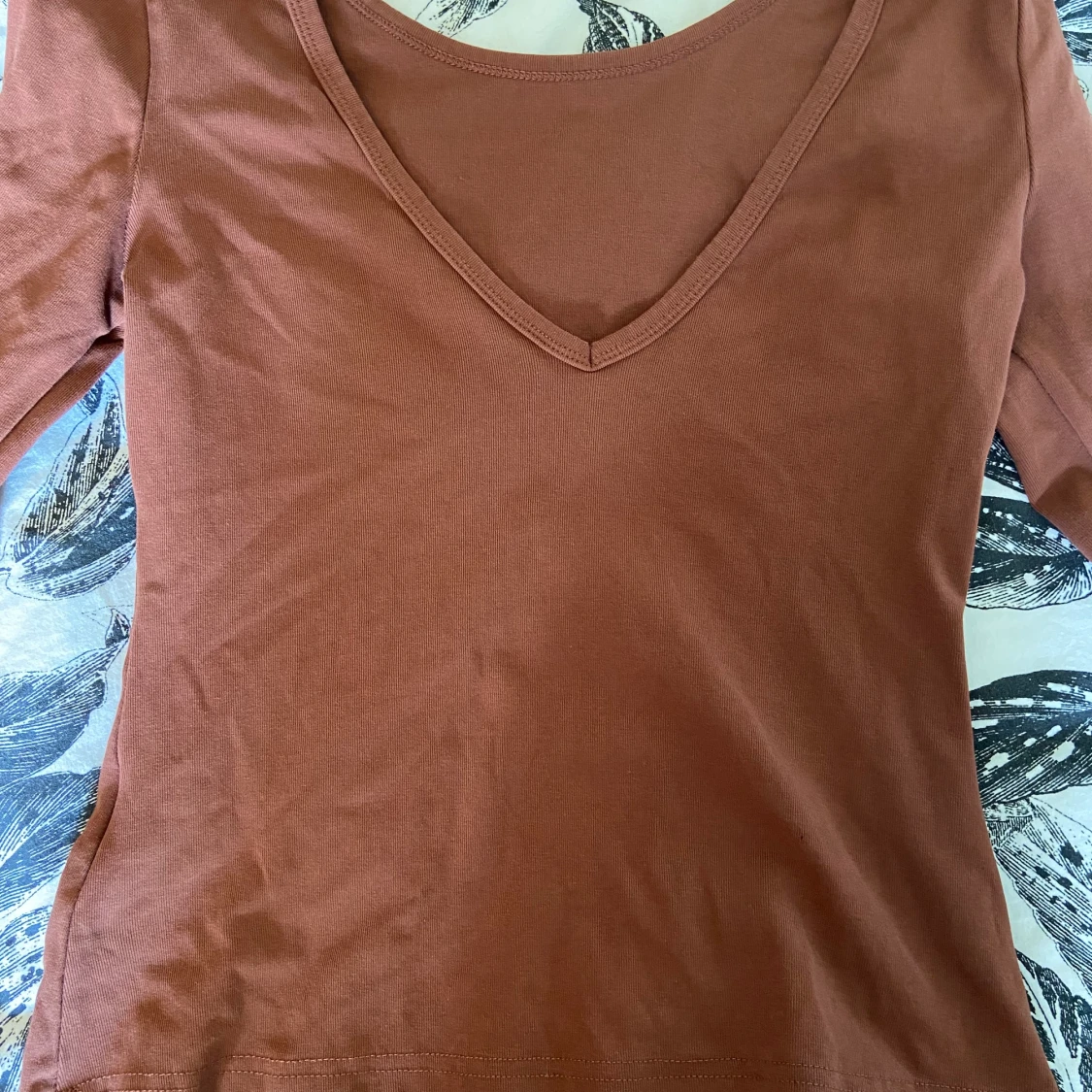 Fitted long sleeved shirt  - 91