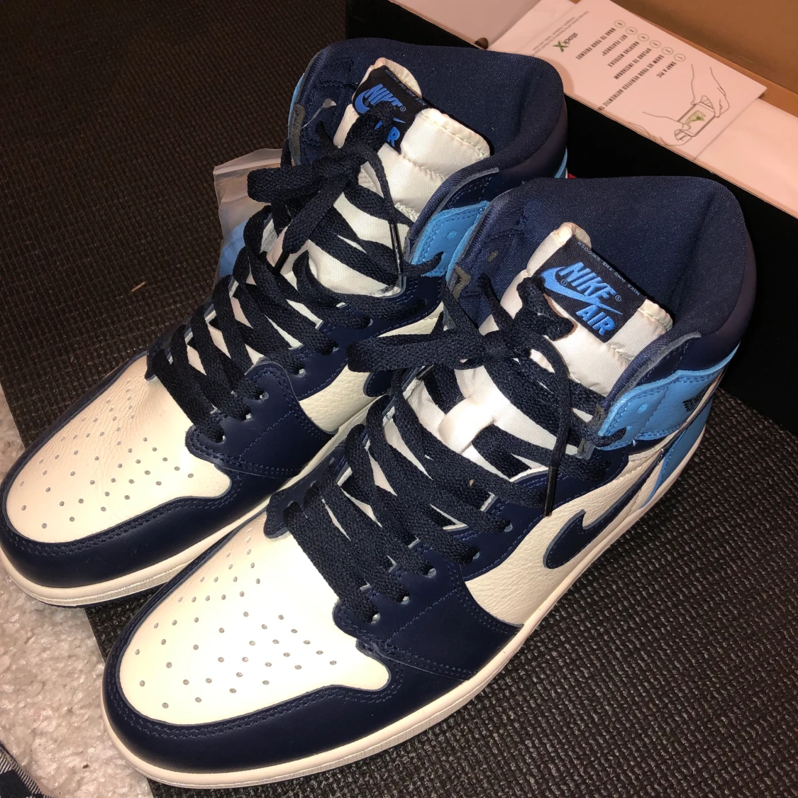 Jordan 1 Obsidian  - 91