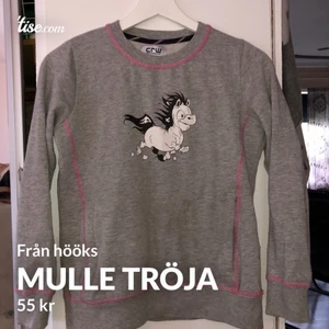 Mulle tröja  - Mycket fin mulle tröja lite tjockare väldigt skön att rida i på vintern eller en kylig kväll 