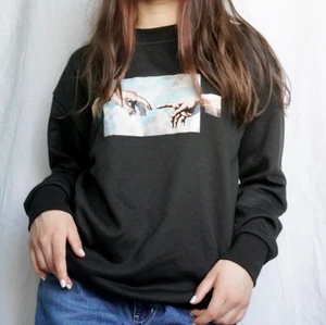 Micheal Angelo tröja - Säljer denna crewneck då den inte kommit till användning mycket. Den är inte för tjock så passar bra om man vill ha något under. Så god som ny perfekt molniga dagar💕