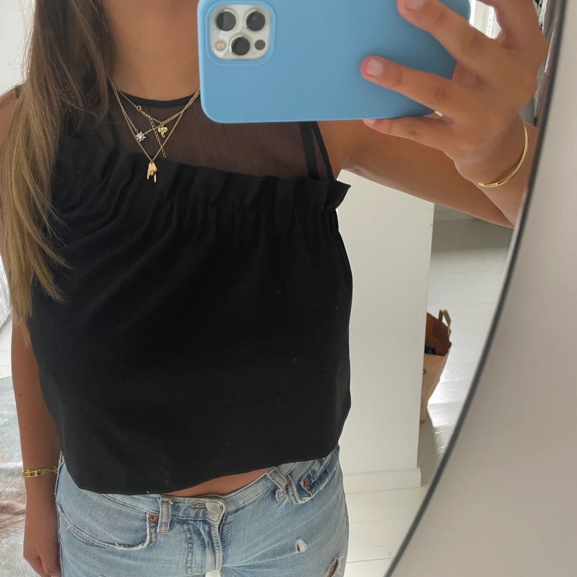 Svart topp - 91
