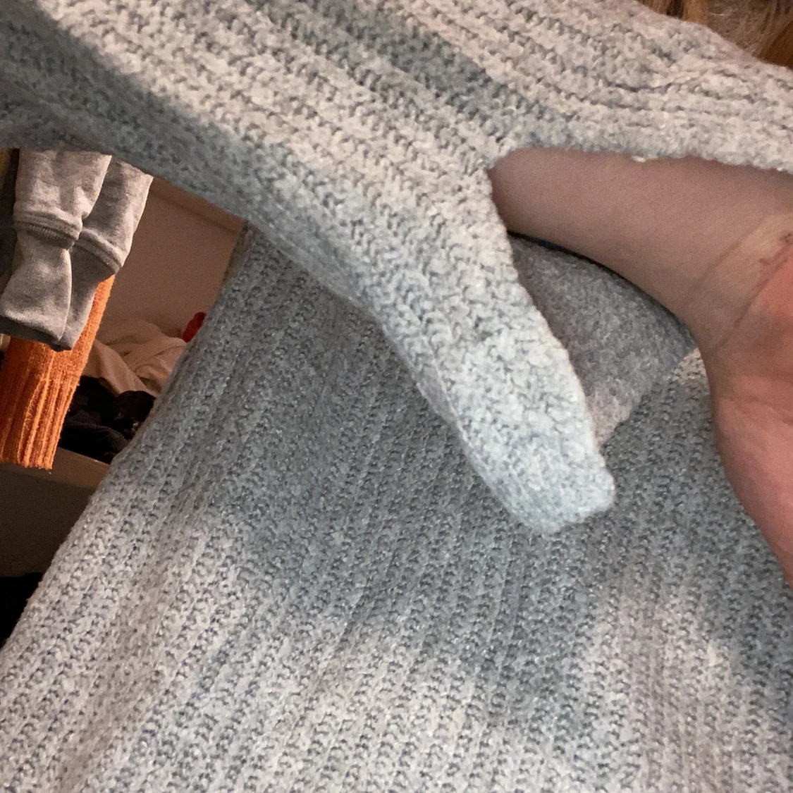 Stickad tröja från zara - 90