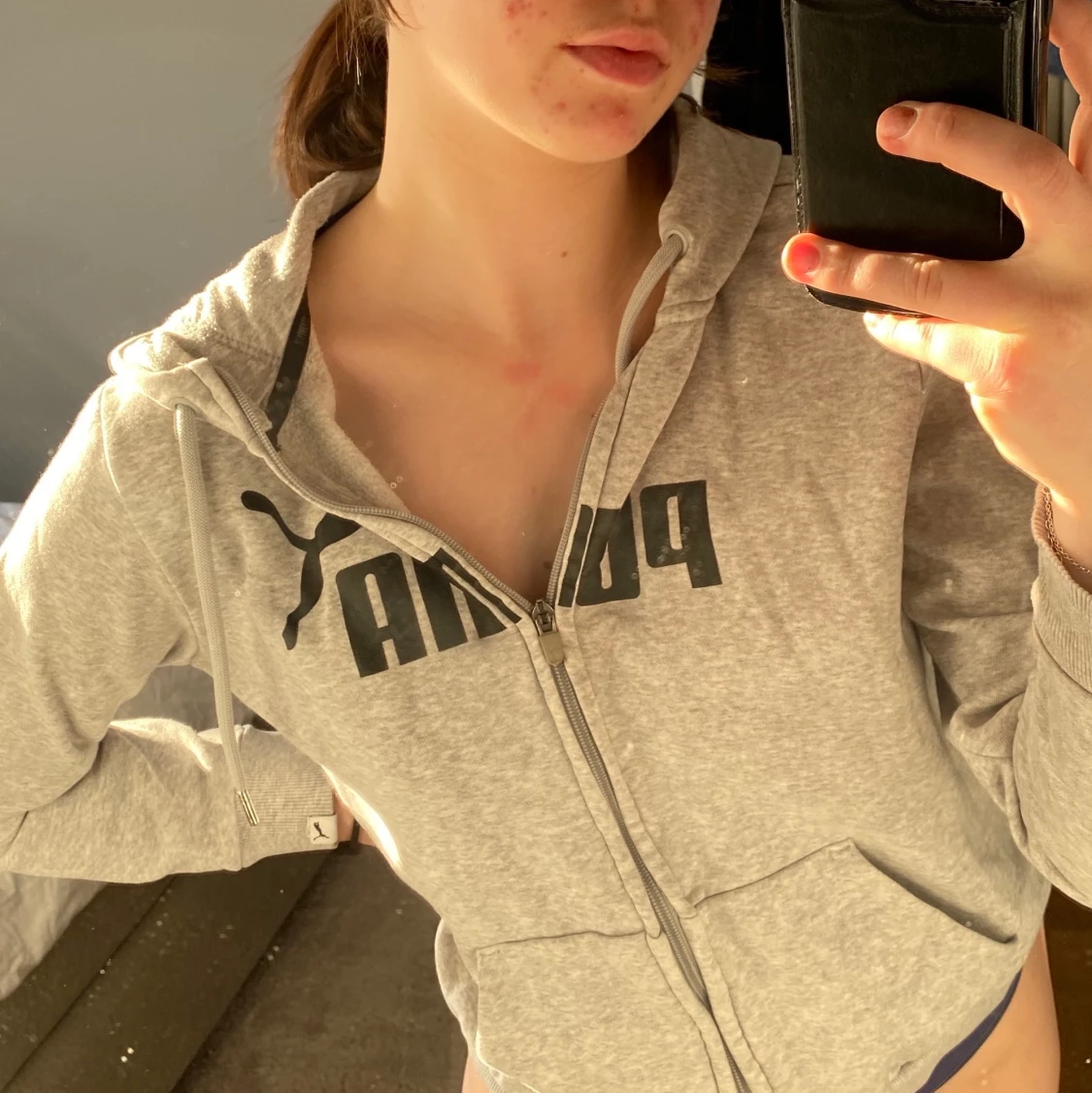 Puma Zip up hoodie - 90