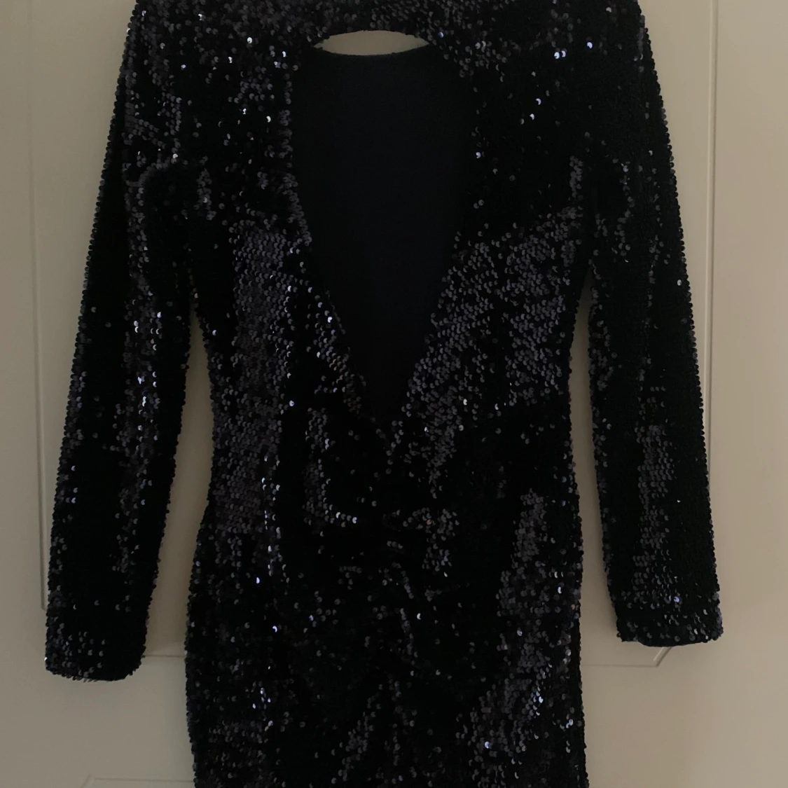 Paljettklänning - 90