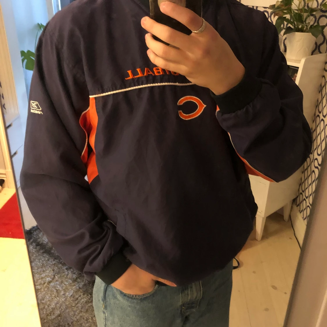 Reebok NFL vindbreaker Chicago Bears - 90