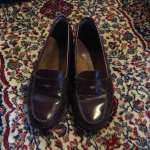 Vintage - Ett par sjyssta vintage loafers pennyshoes. Små i storlek, 39, men skulle säga 38.