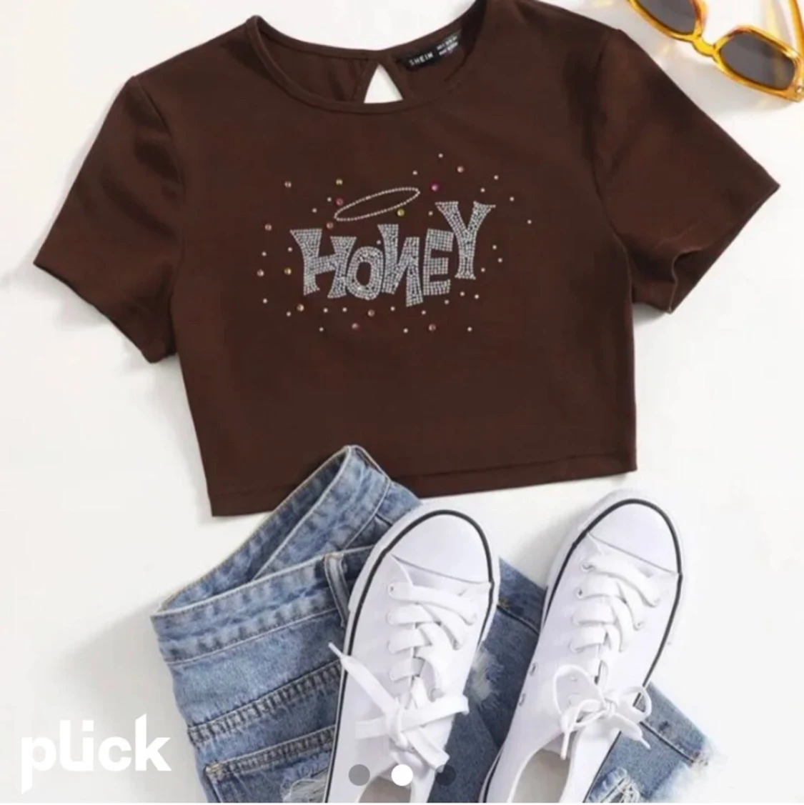 Honey tröja från shein  - 90