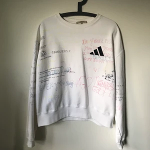Yeezy Season 5 Handwriting Sweatshirt - Women’s Adidas Yeezy Season 5 Handwriting Sweatshirt  Size medium Great condition, no flaws or damage.  Fits wide and boxy, cropped length. DM if you need exact size measurements.   Buyer pays for all shipping costs. All items sent with tracking number.   No swaps, no trades, no offers. 