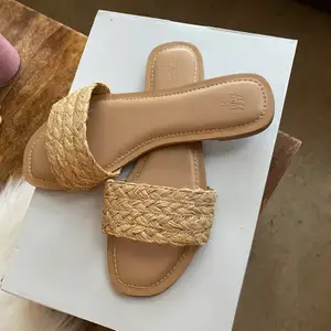 Flat summer sandals from HM  worn only once 
