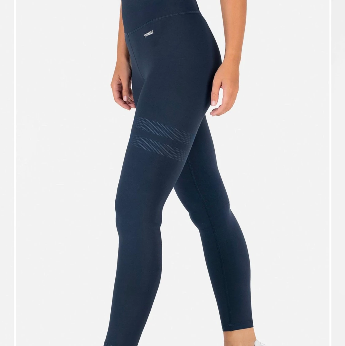 Marinblå tights  - 91