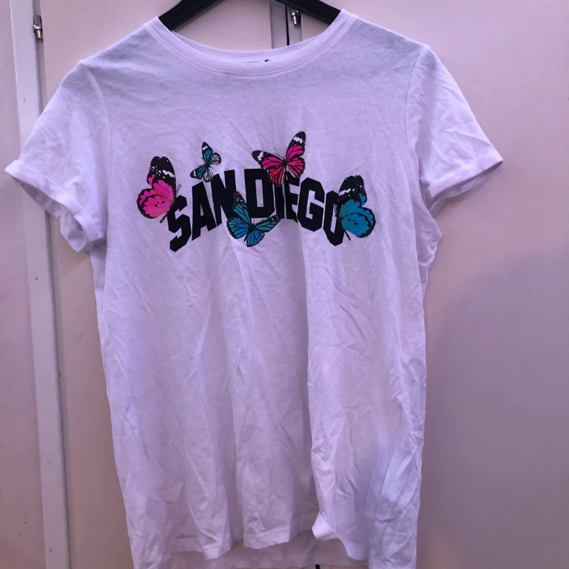 Tröja med fjärilar  - 90