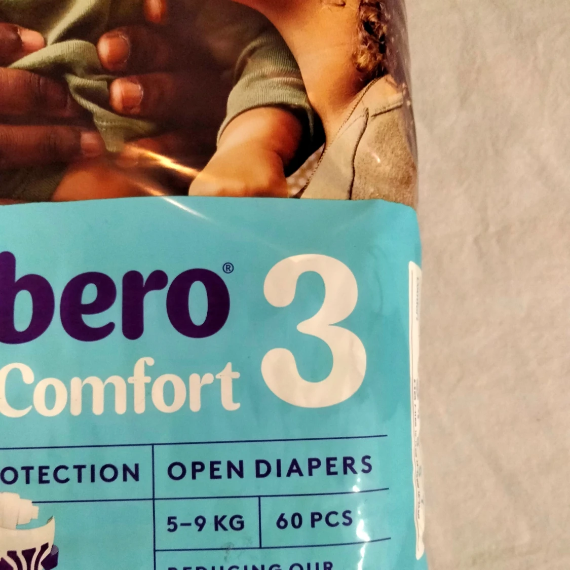 Blöjor storlek 3. - 90