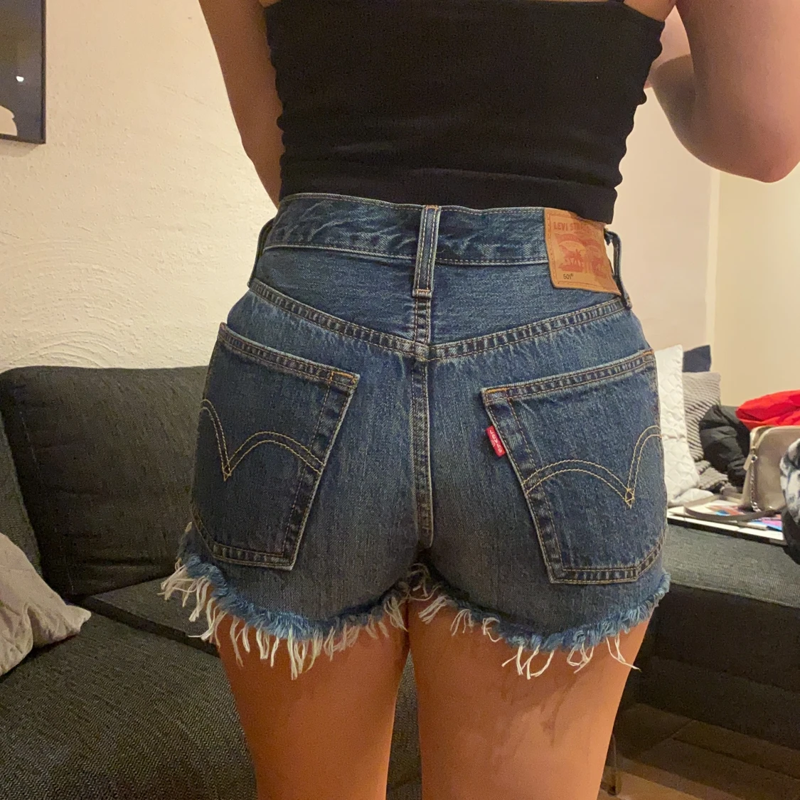 Jeans shorts  - 90