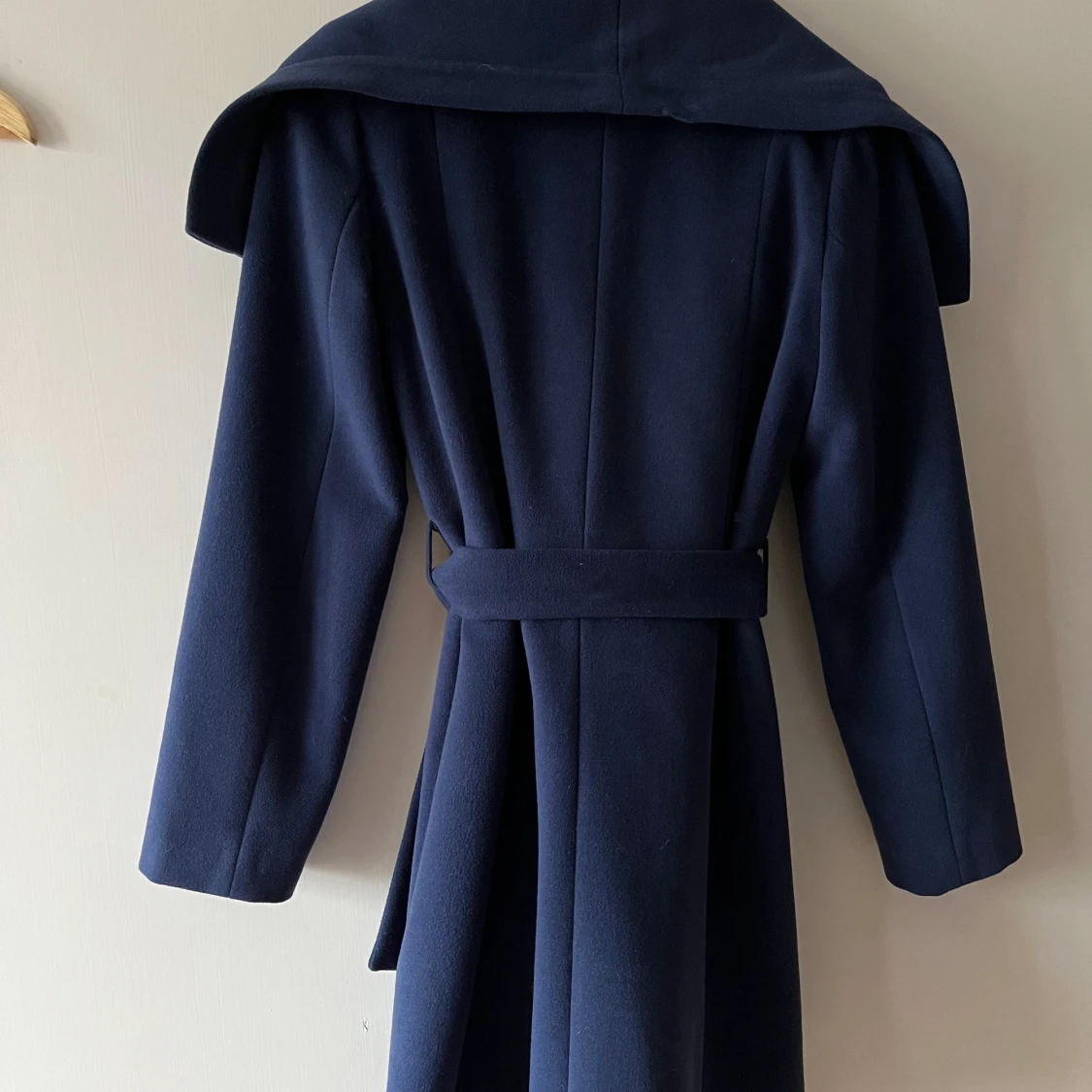 Marinblå kappa - 90