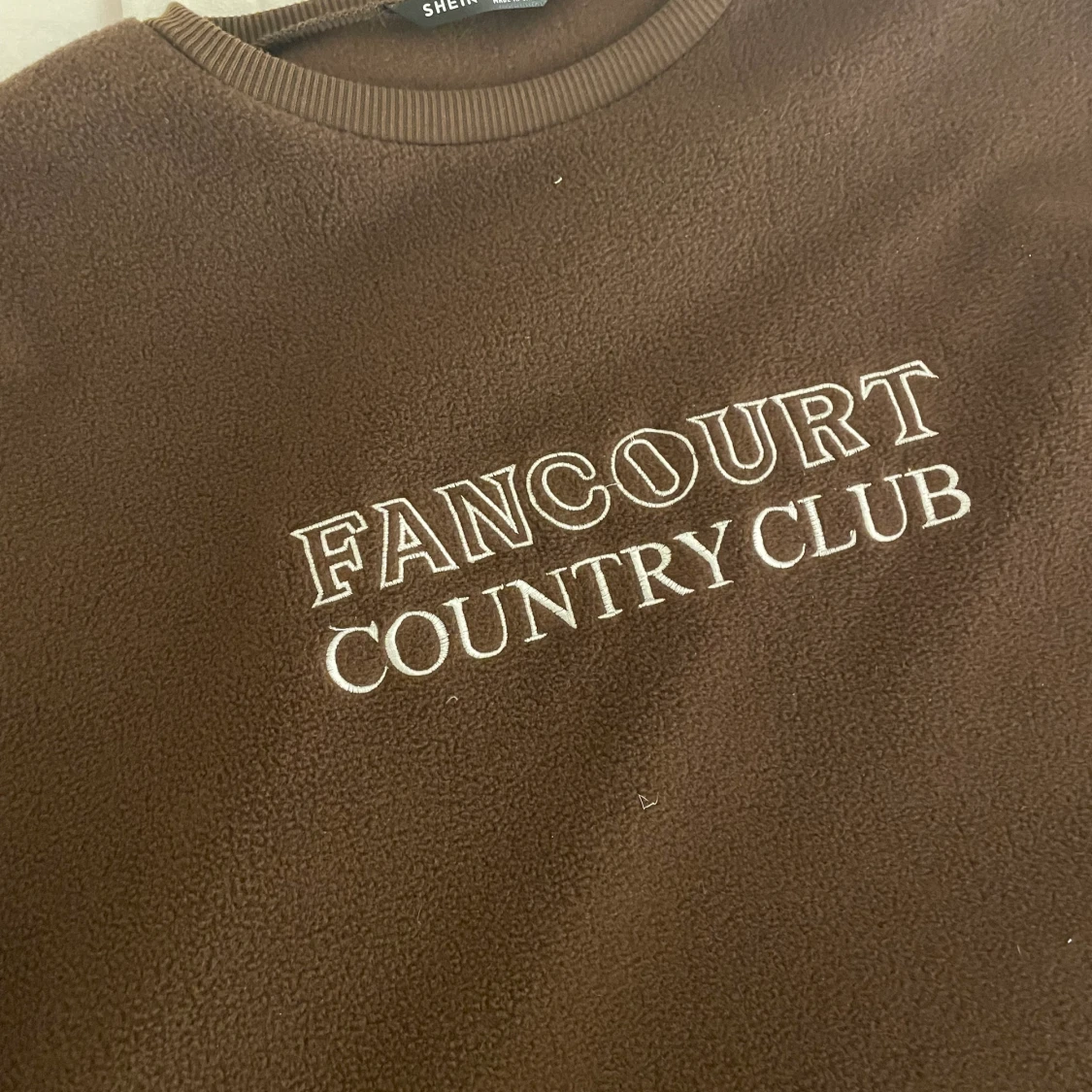 Brun sweatshirt st xs - 90