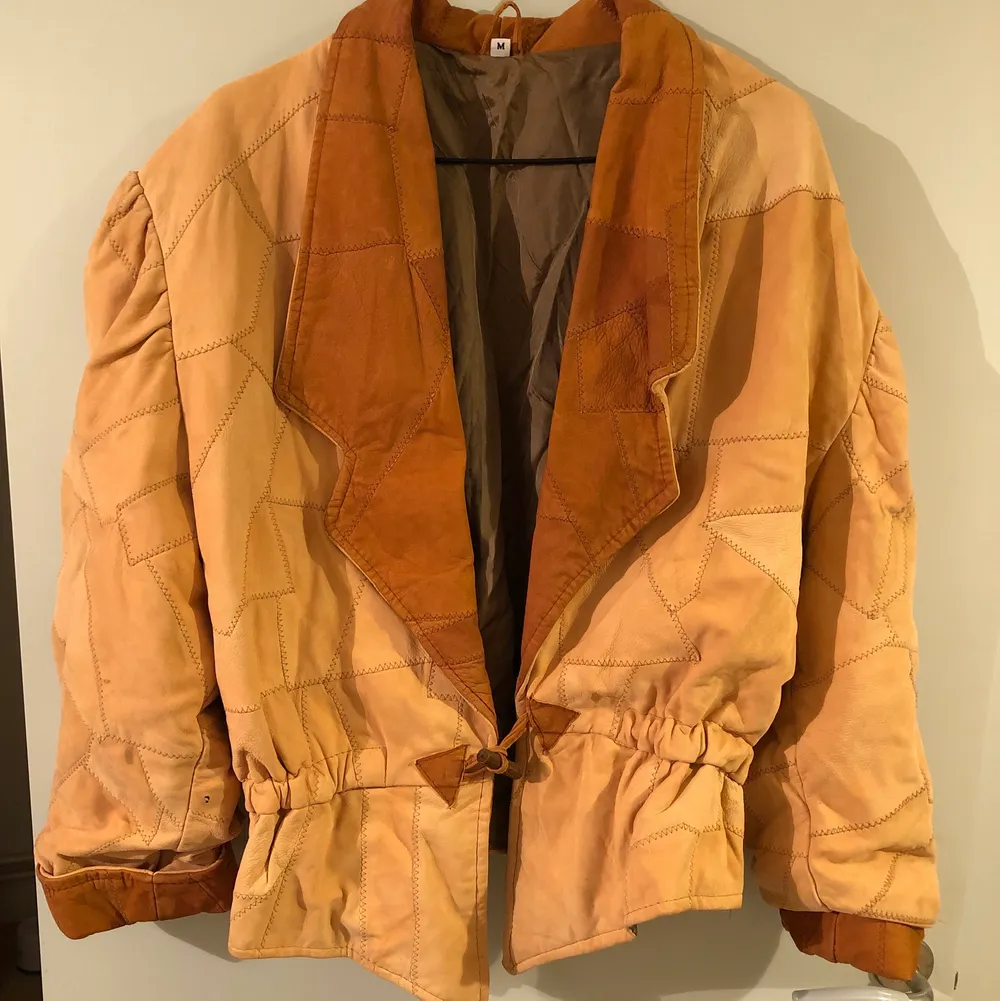 Vintage jacket Beige/orange. Jackor.