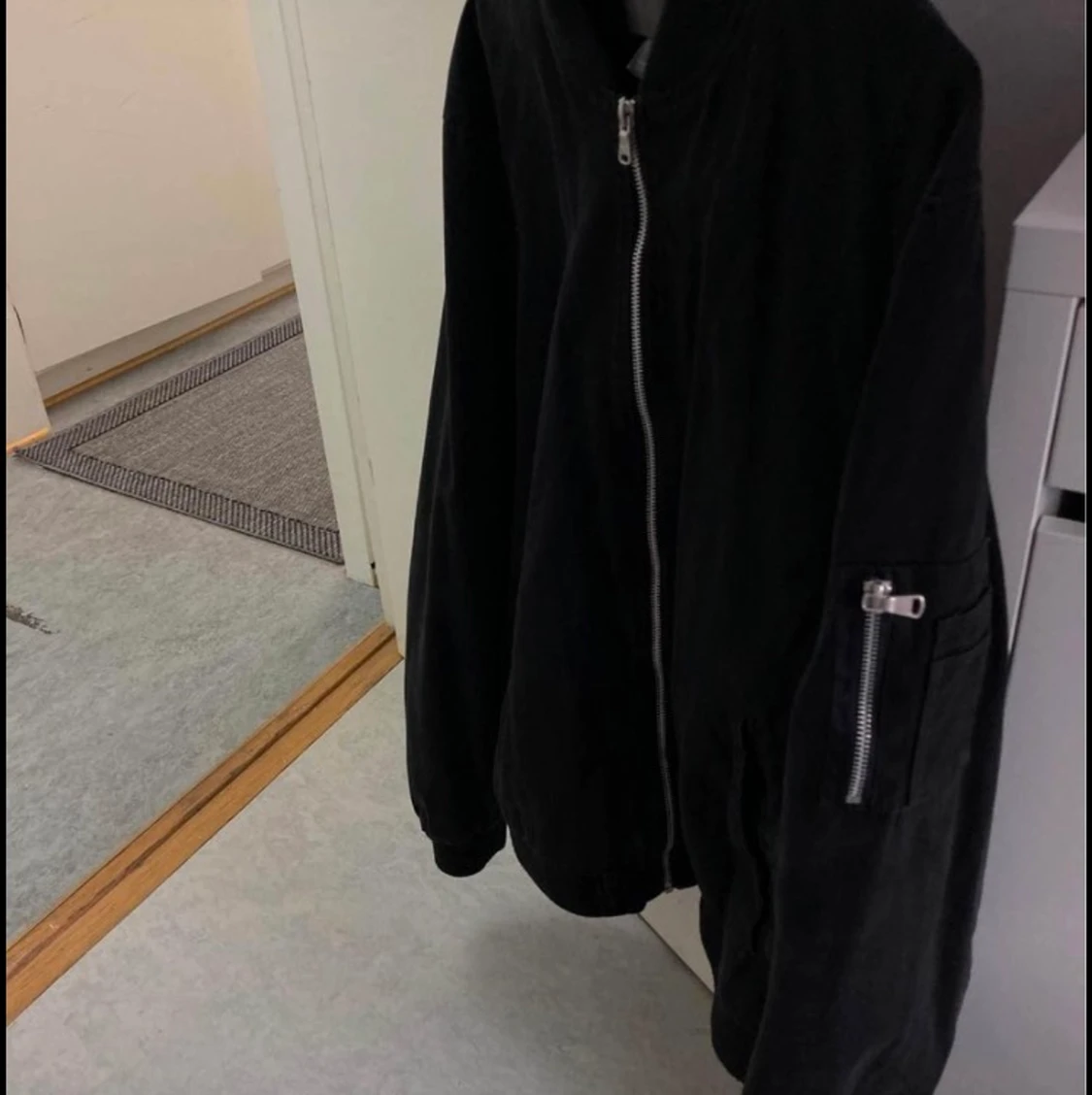 Svart bomberjacka ASOS (unisex) - 90