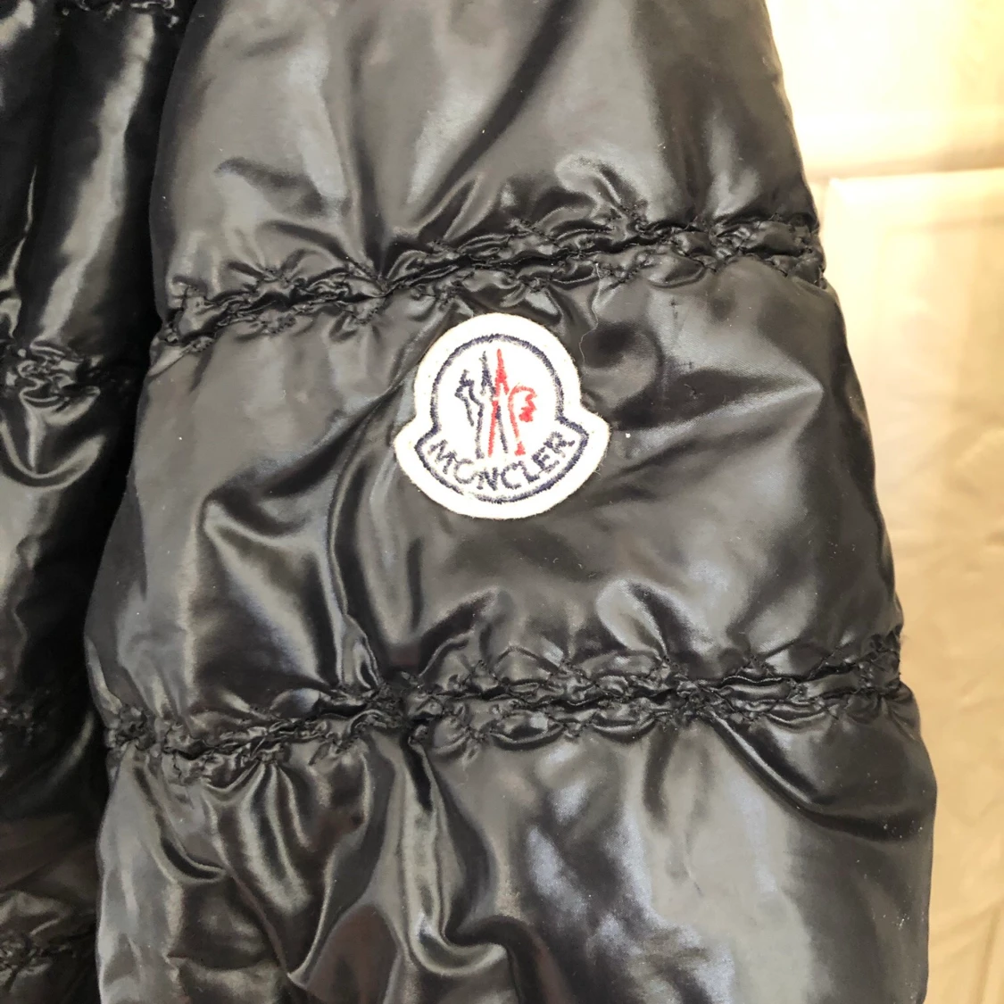 Äkta Moncler dunjacka  - 91