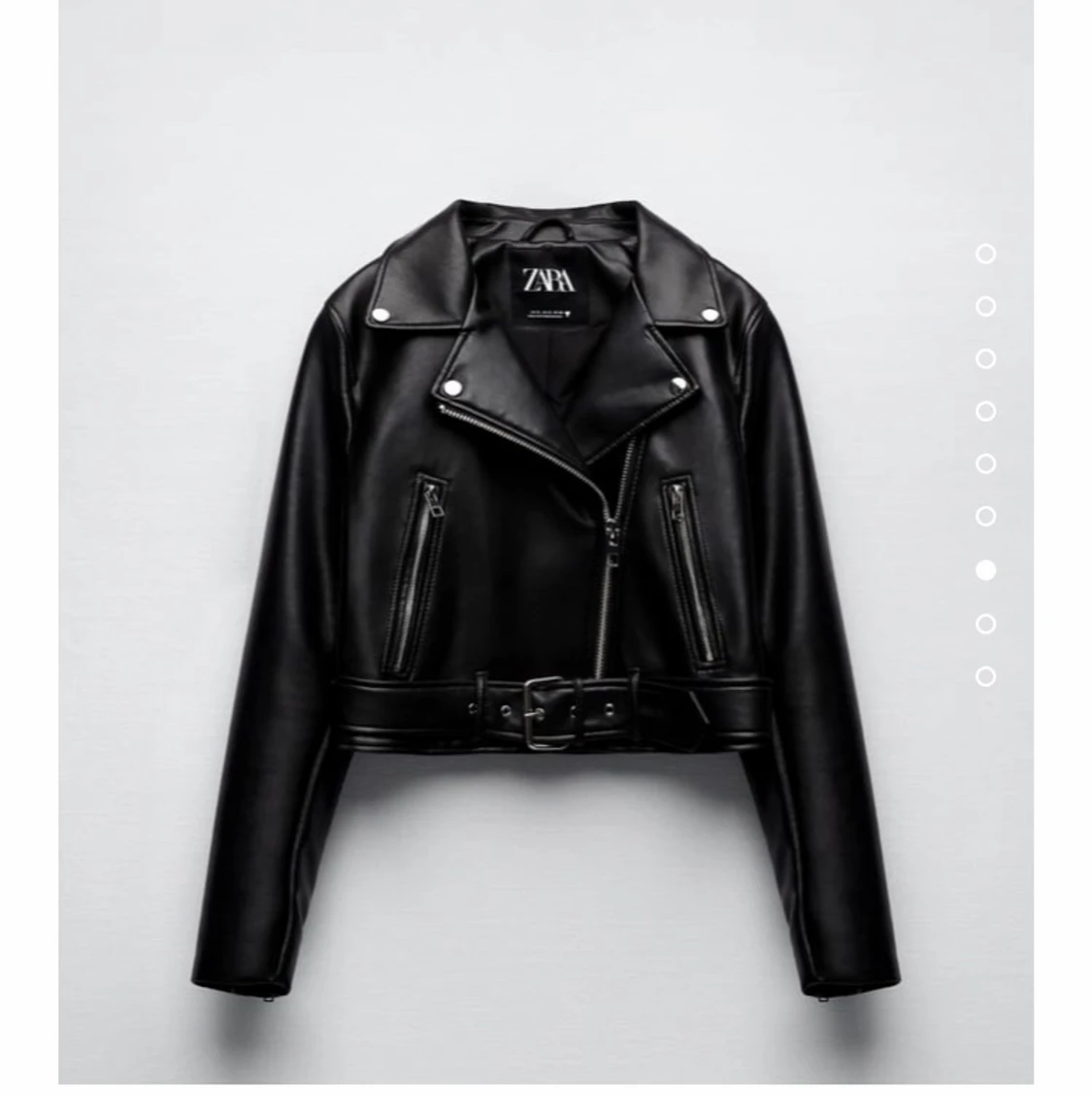 Skinnjacka ifrån zara