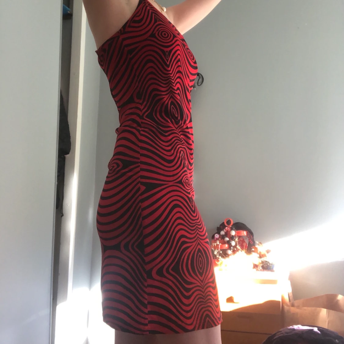 Unik halterneckklänning  - 90