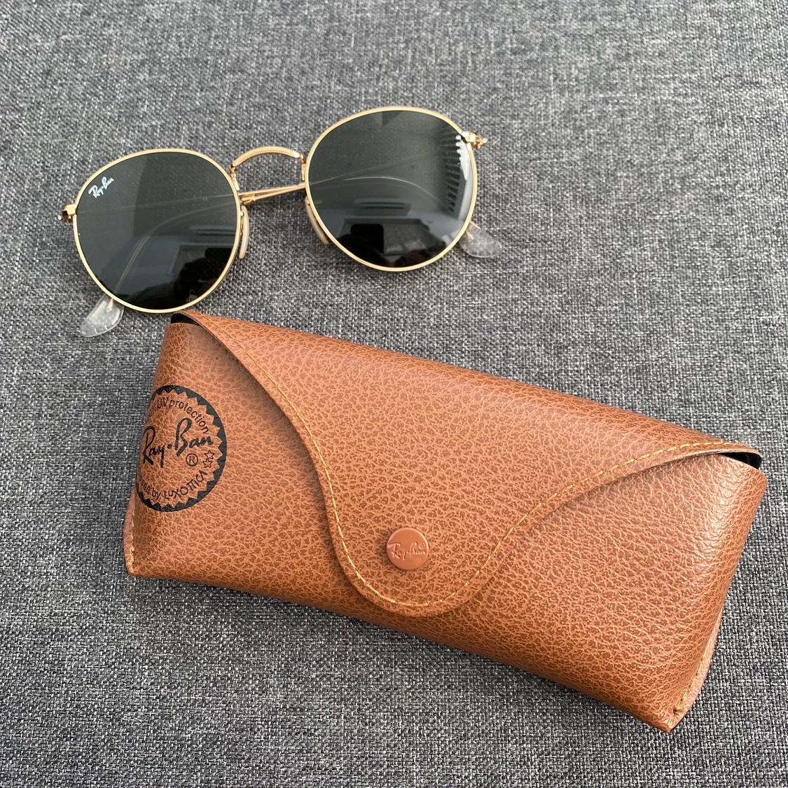 Rayban solglasögon round metal