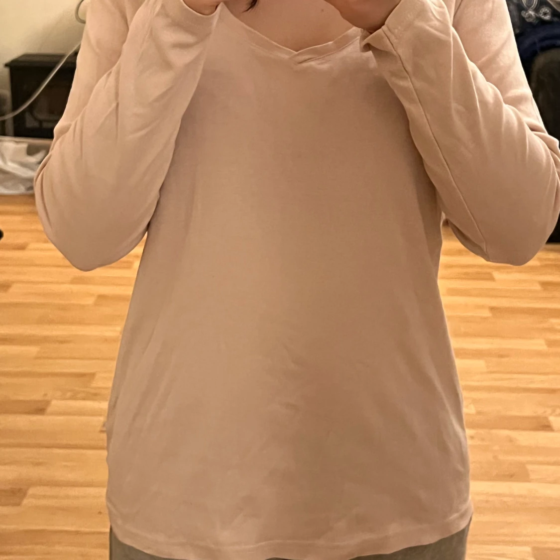 Långärmad tröja - 90