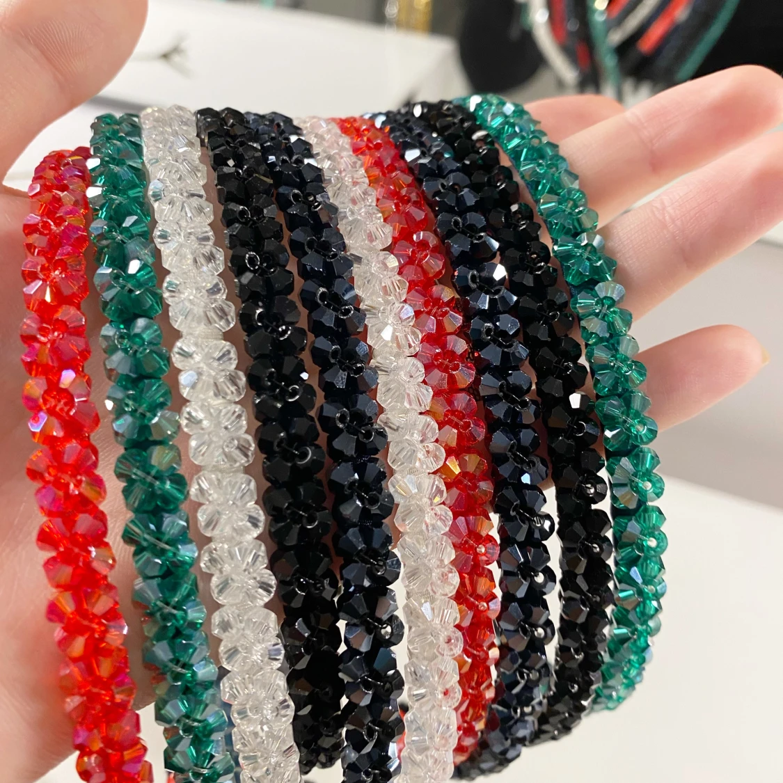 Glittriga diadem  - 90