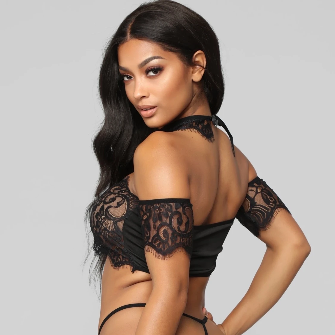 Lingerieset från FashionNova,storlek S/M - 90
