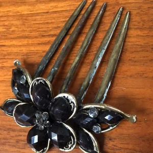 Otrolig elegant Hår kam - Bruons elegant festlig hår kläm