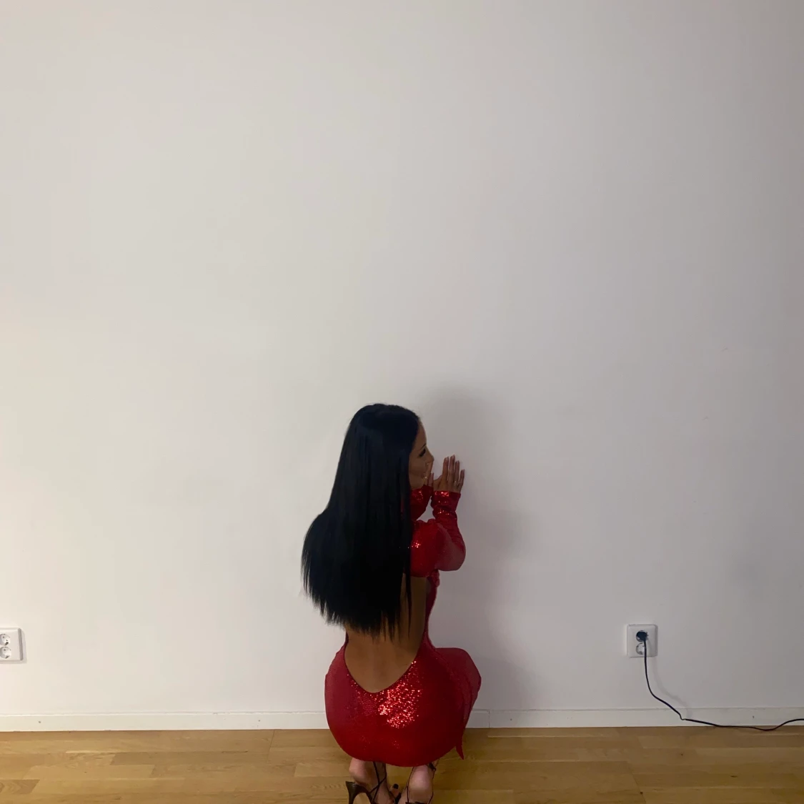 Klänning strl Xs - 90