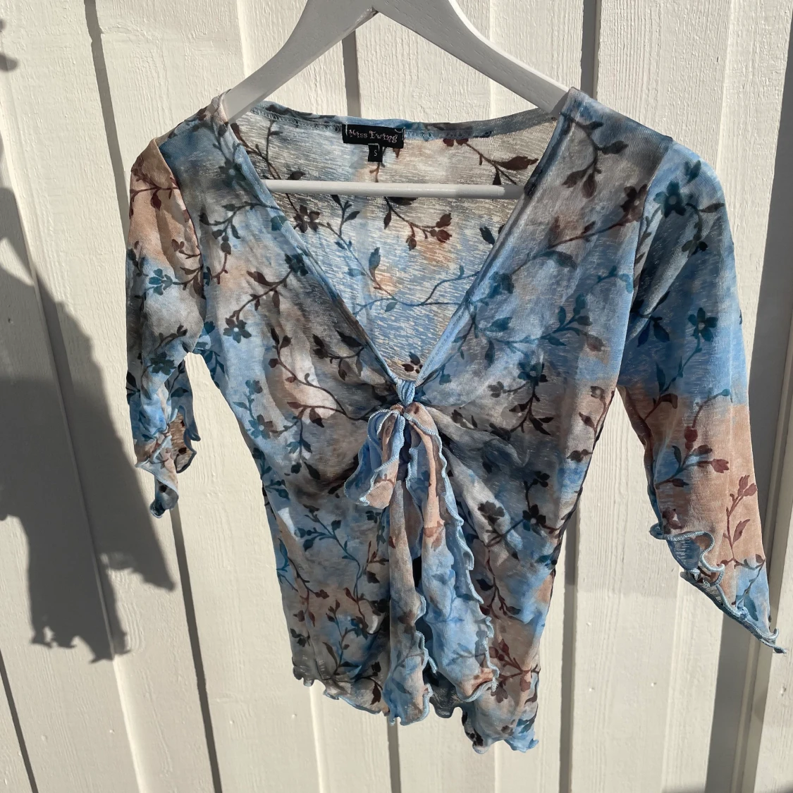 supersöt topp till sommarn!!