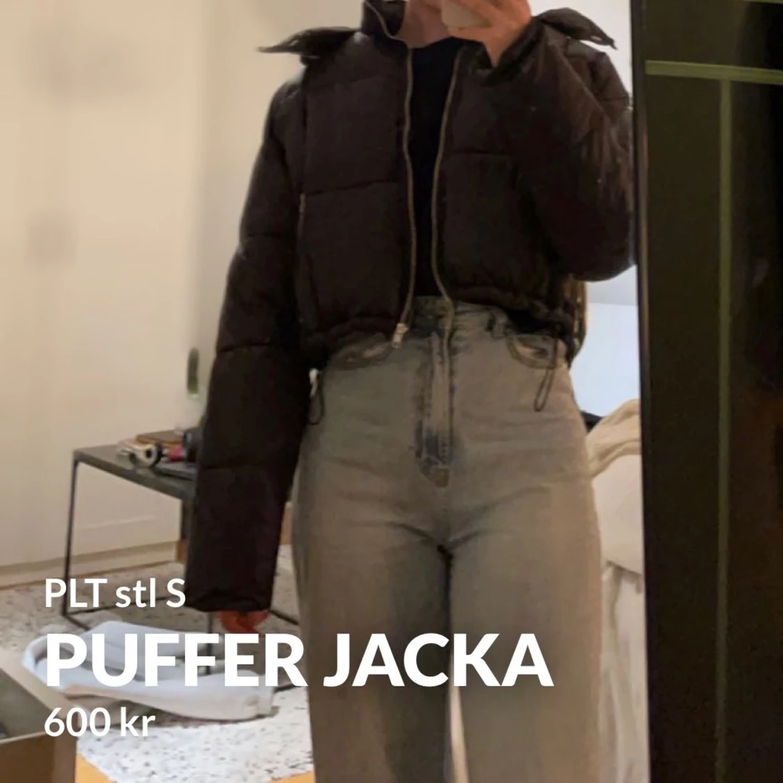 Puffer jacka 