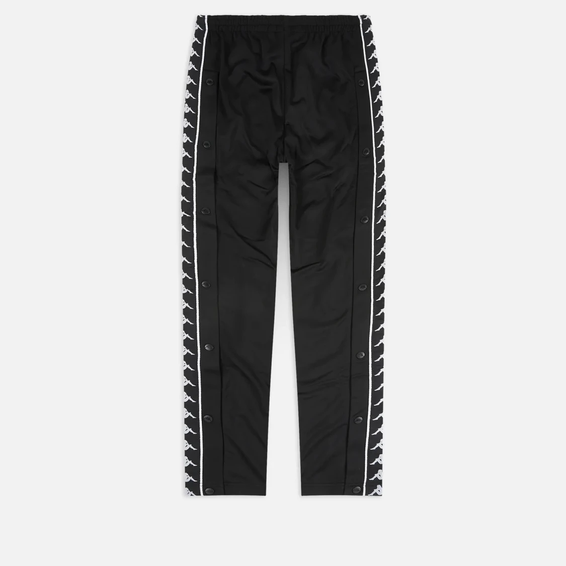 Kappa svarta byxor med tryckknappar  - 91