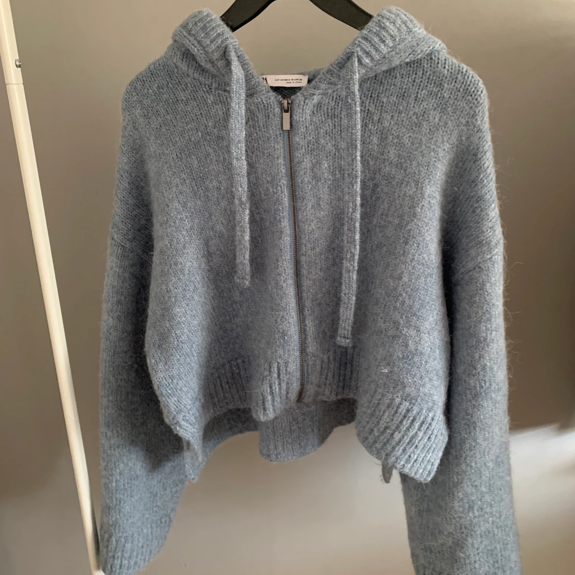 Zara zip up hoodie
