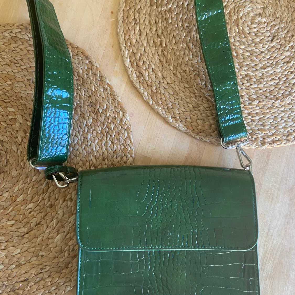 Grön Lackad väska!!!💚