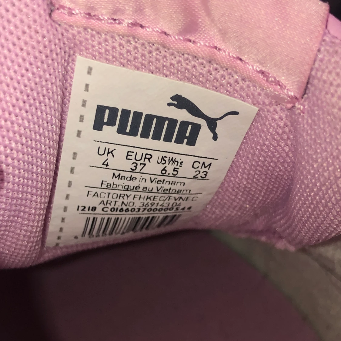 Puma skor - 91