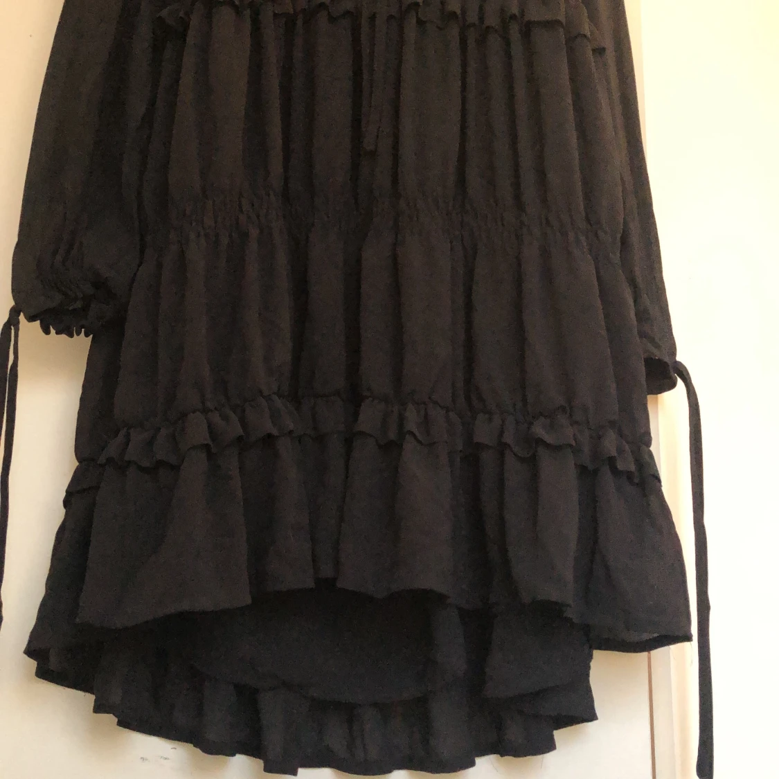 Svart klänning - 90