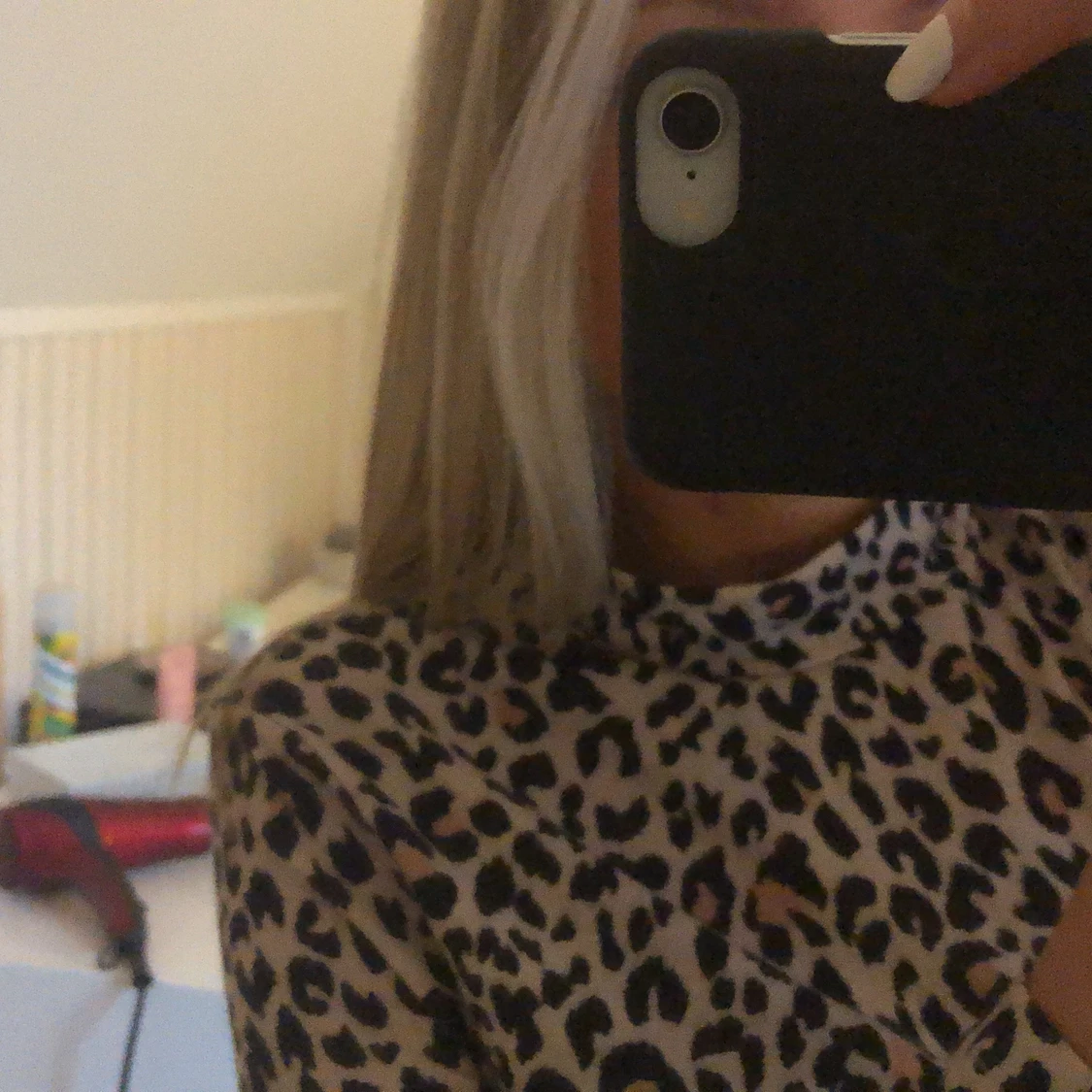 Leopard tröja  - 90